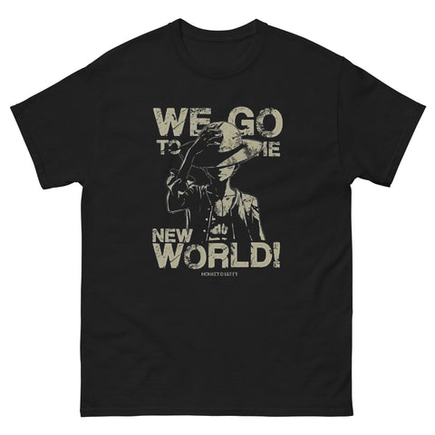 Camiseta - Go to the new world!