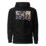 Sudadera DS  Premium - Tanjiro, Inosuke, Zenitsu