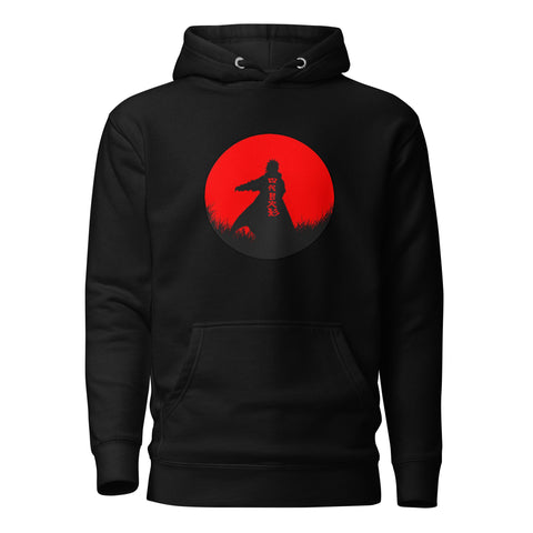 Sudadera NARUTO - 6to hokage B&W