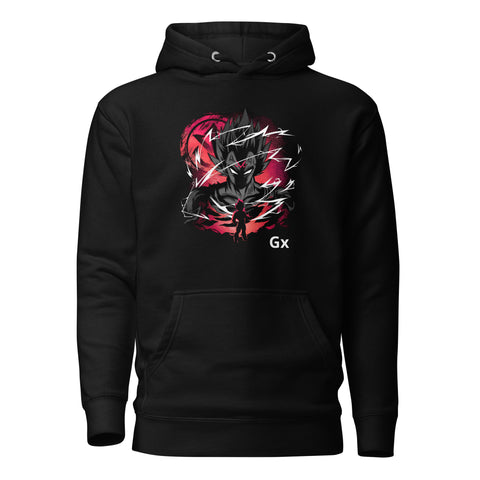 Sudadera DBZ - Veggeta red m