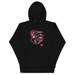 Sudadera DBZ - Veggeta red m