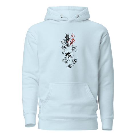 Sudadera  - Naruto - Kyubi - White