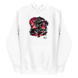 Sudadera DBZ - Veggeta red m