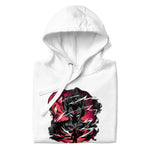 Sudadera DBZ - Veggeta red m